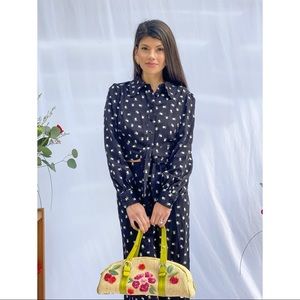 🆕Jill Jill Stuart floral long sleeve crop top NWT